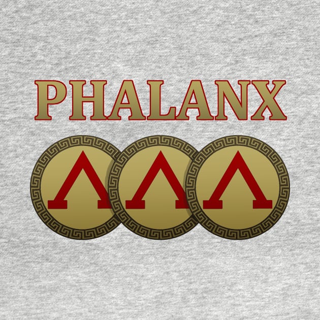 Spartan Phalanx by AgemaApparel